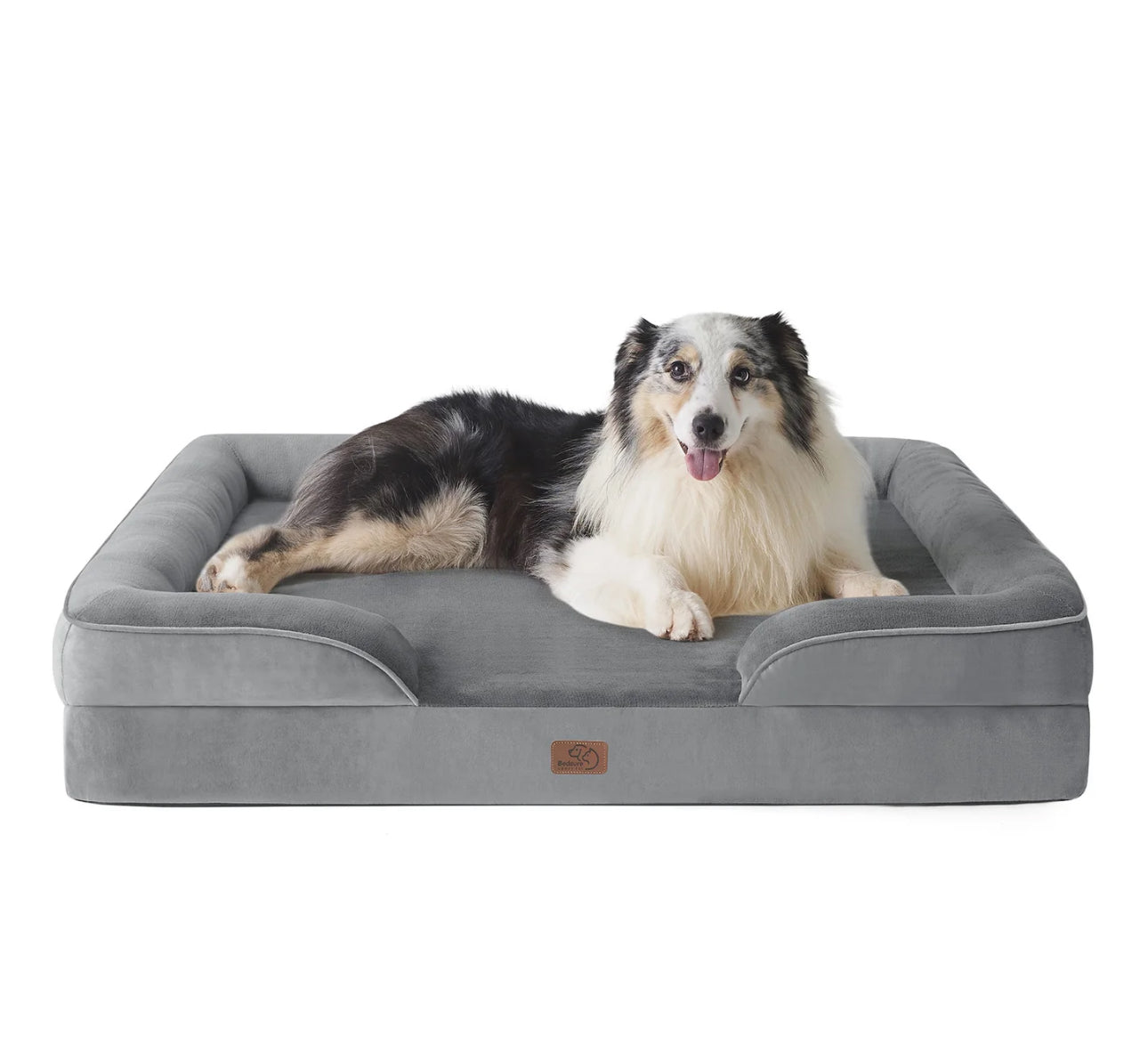 Cama ortopédica extragrande para perros