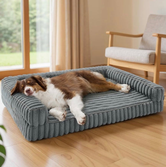 Cama ortopédica para perros tamaño L hasta 50 libras