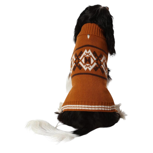 Western Pattern Dog & Cat Sweater