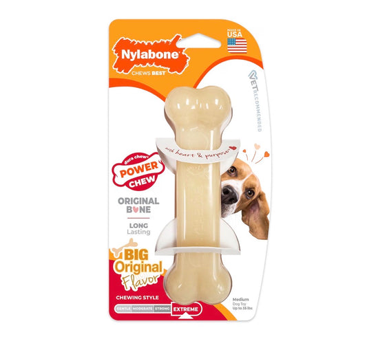 Nylabone Power Chew Original Bone Dog Chew
