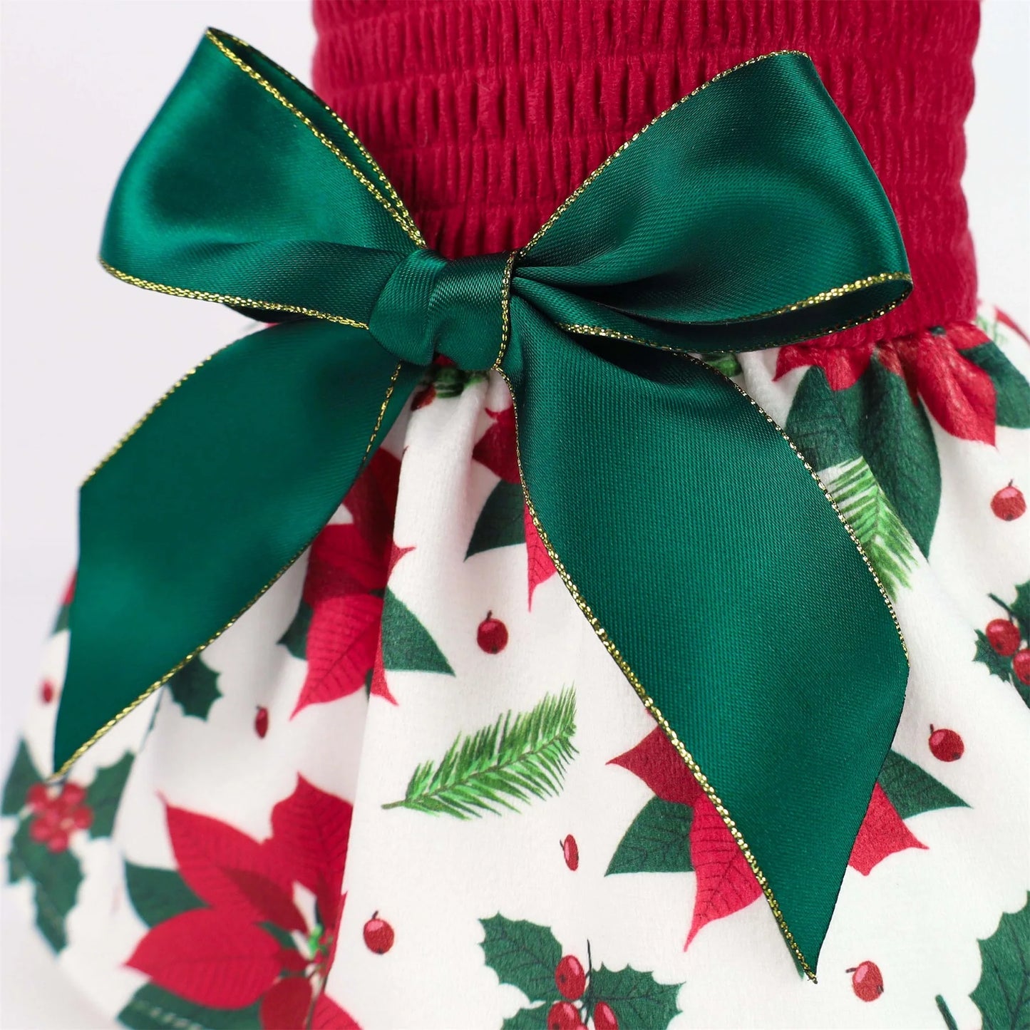 Christmas Floral Dress