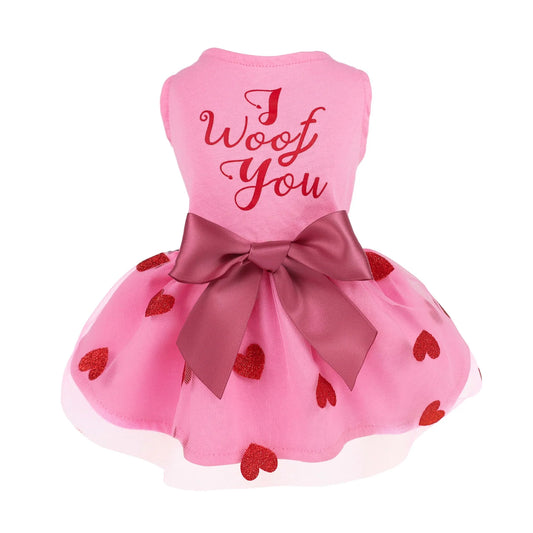 Vestido I woof you