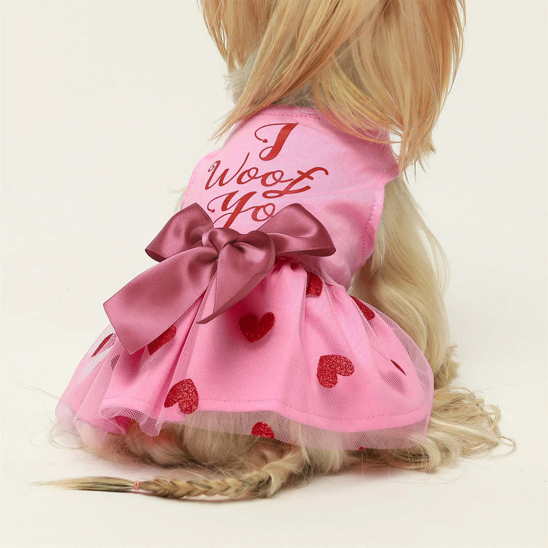 Vestido I woof you