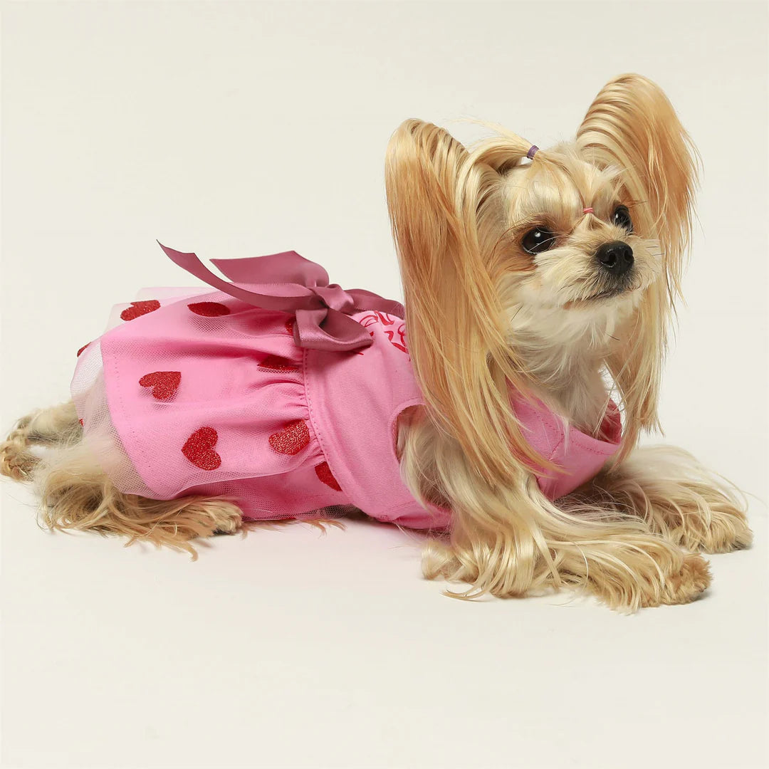 Vestido I woof you