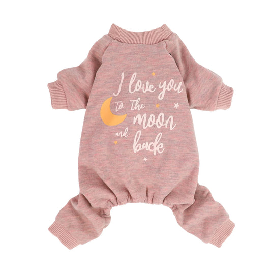 pijama i love you to the moon and back