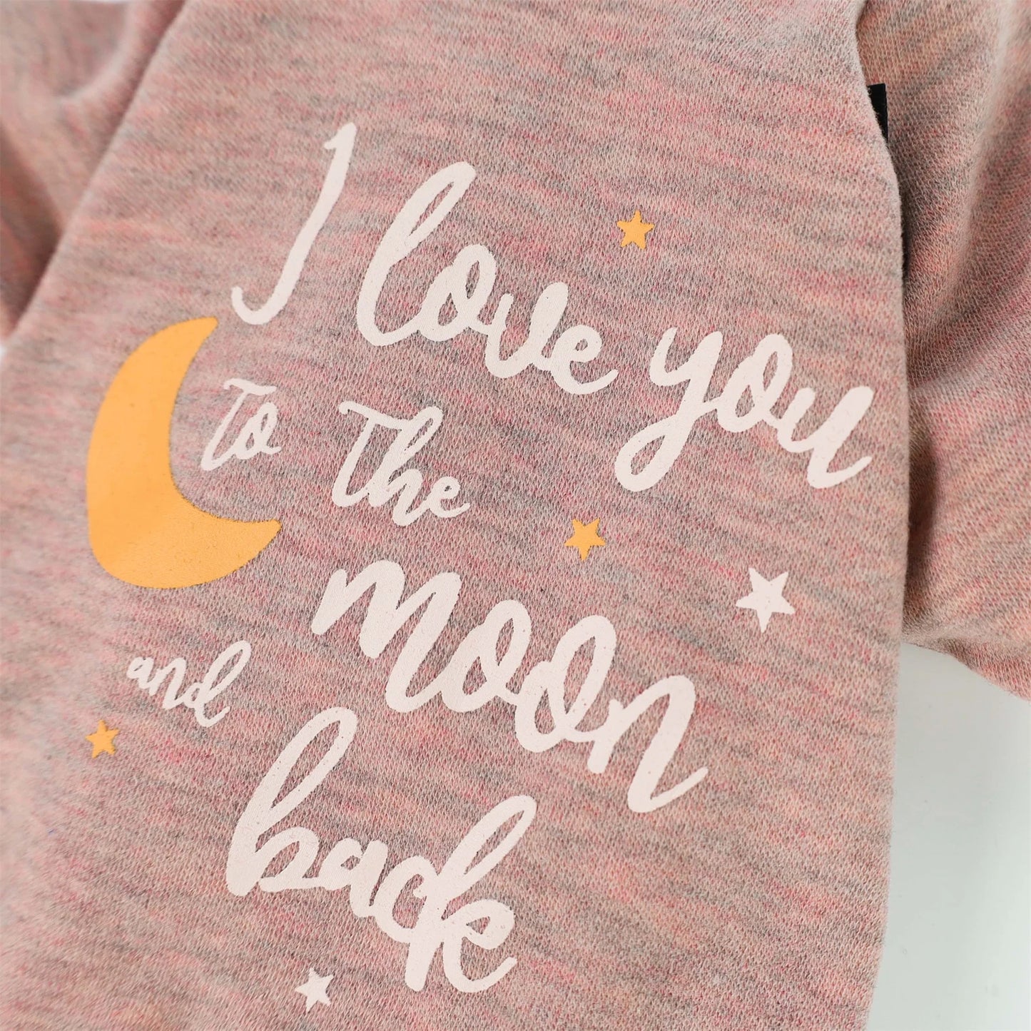 pijama i love you to the moon and back