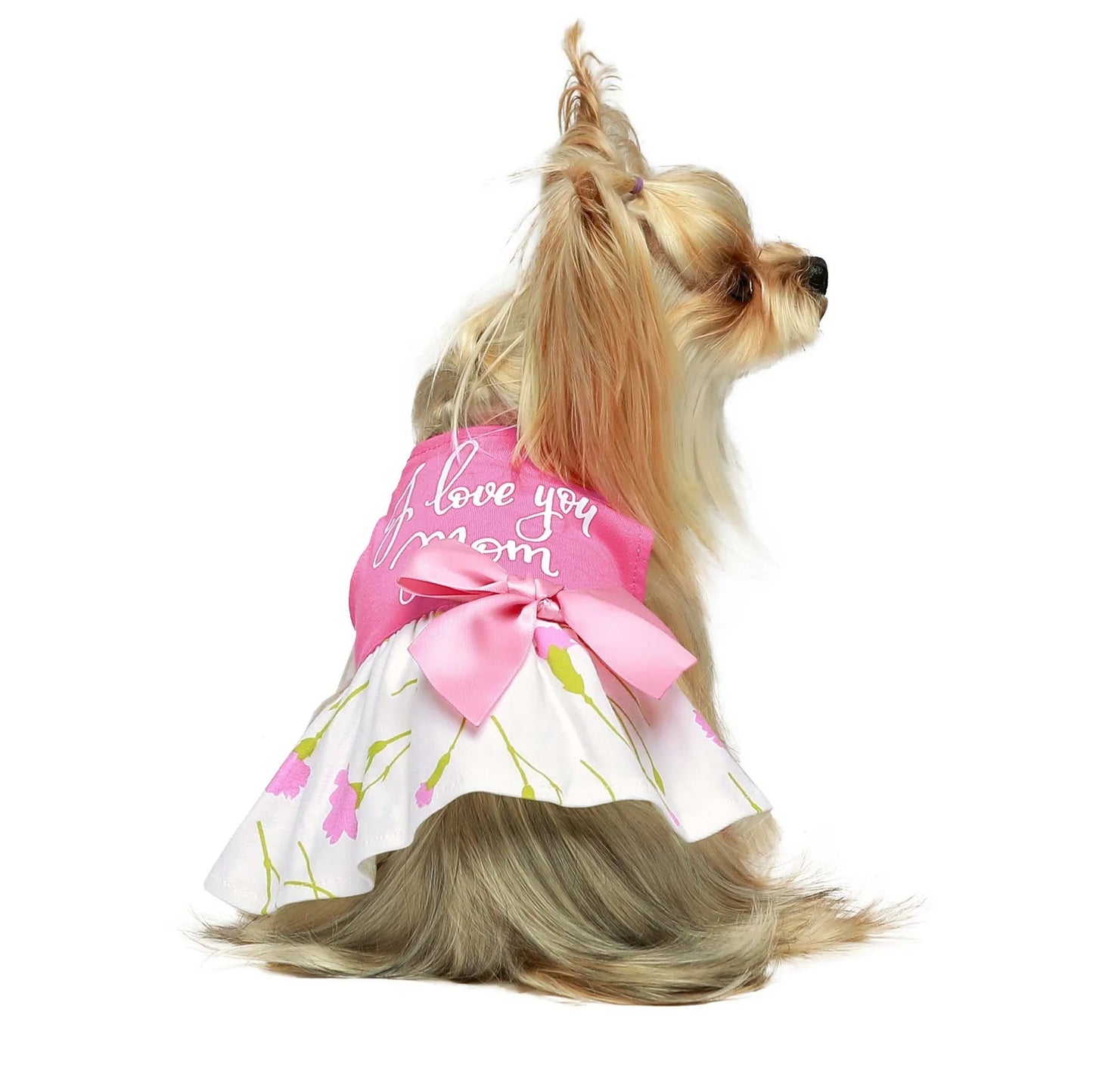 Vestido "I love you mom"
