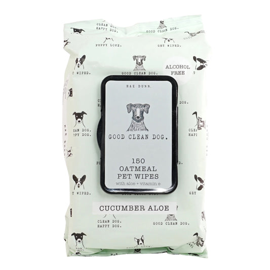 Good Clean Dog. Dog Wipes, 150 unidades
