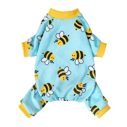 Funny Bee Dog Pajamas