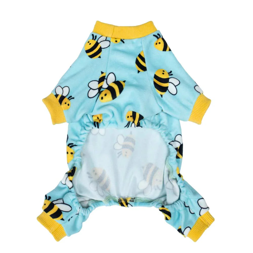 Funny Bee Dog Pajamas