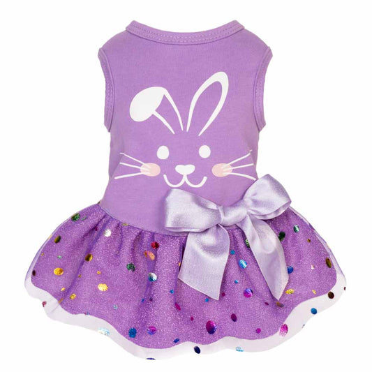 Bunny Tulle Dog Dress