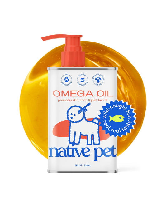 Omega oil native pet perros y gatos