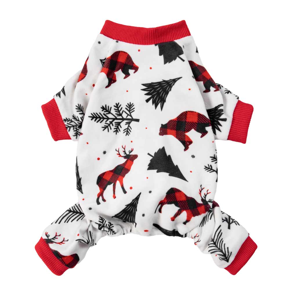 Christmas Reindeer Dog Pajamas
