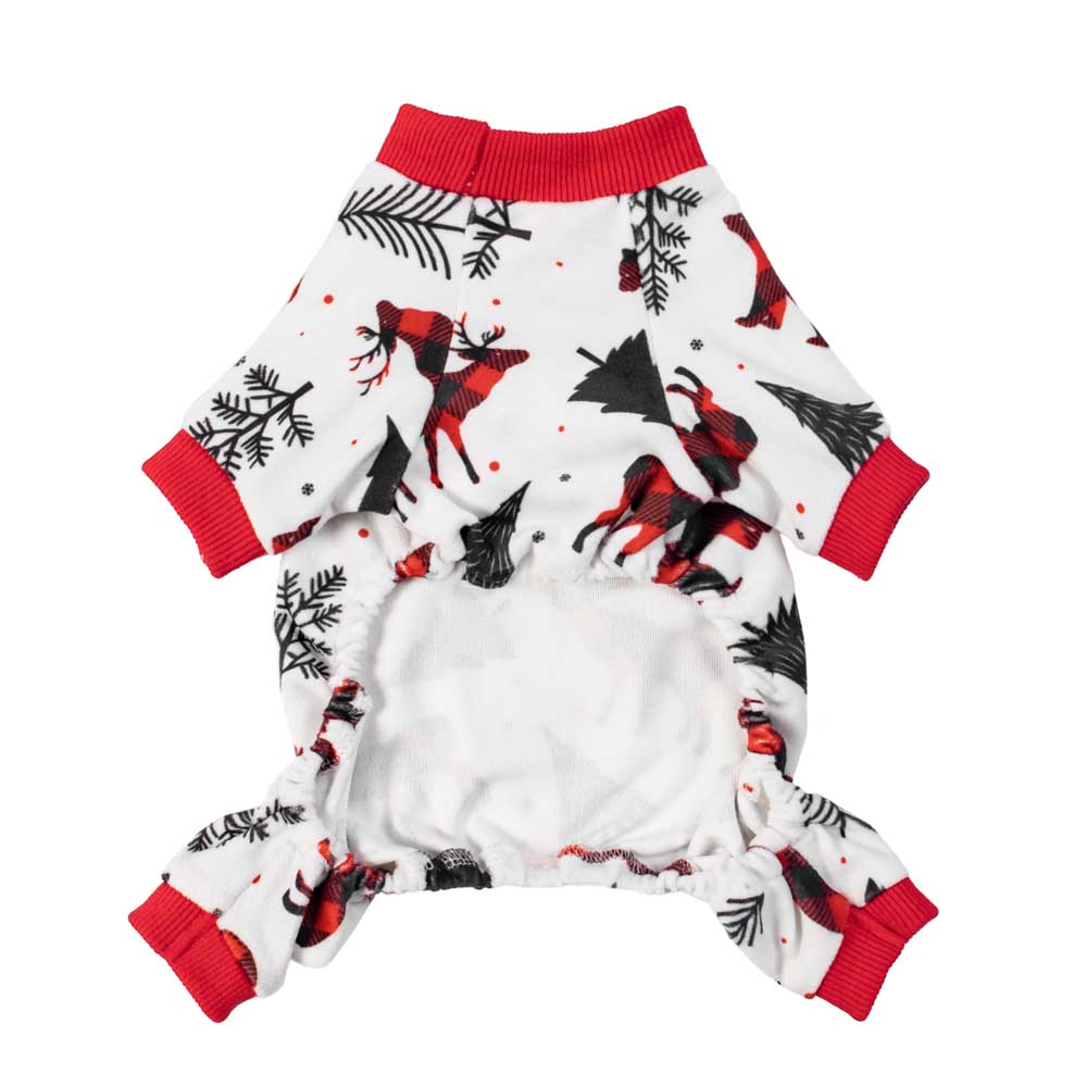 Christmas Reindeer Dog Pajamas