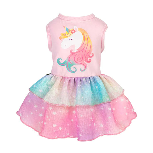 Unicorn Dog Tutu Dress