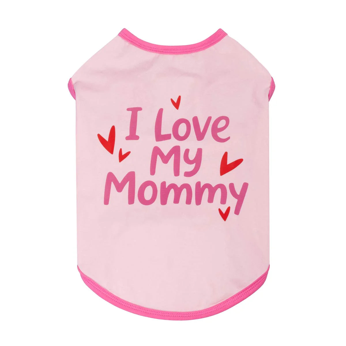 I Love My Mommy Dog Shirt