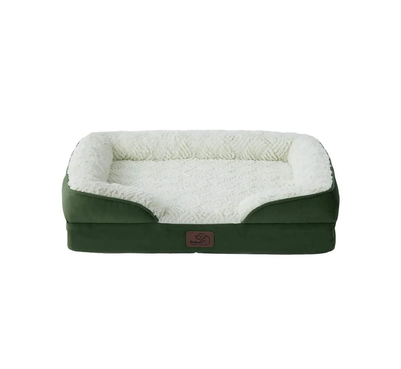 Bedsure - Cama ortopédica pequeña para perros, hasta 16 libras