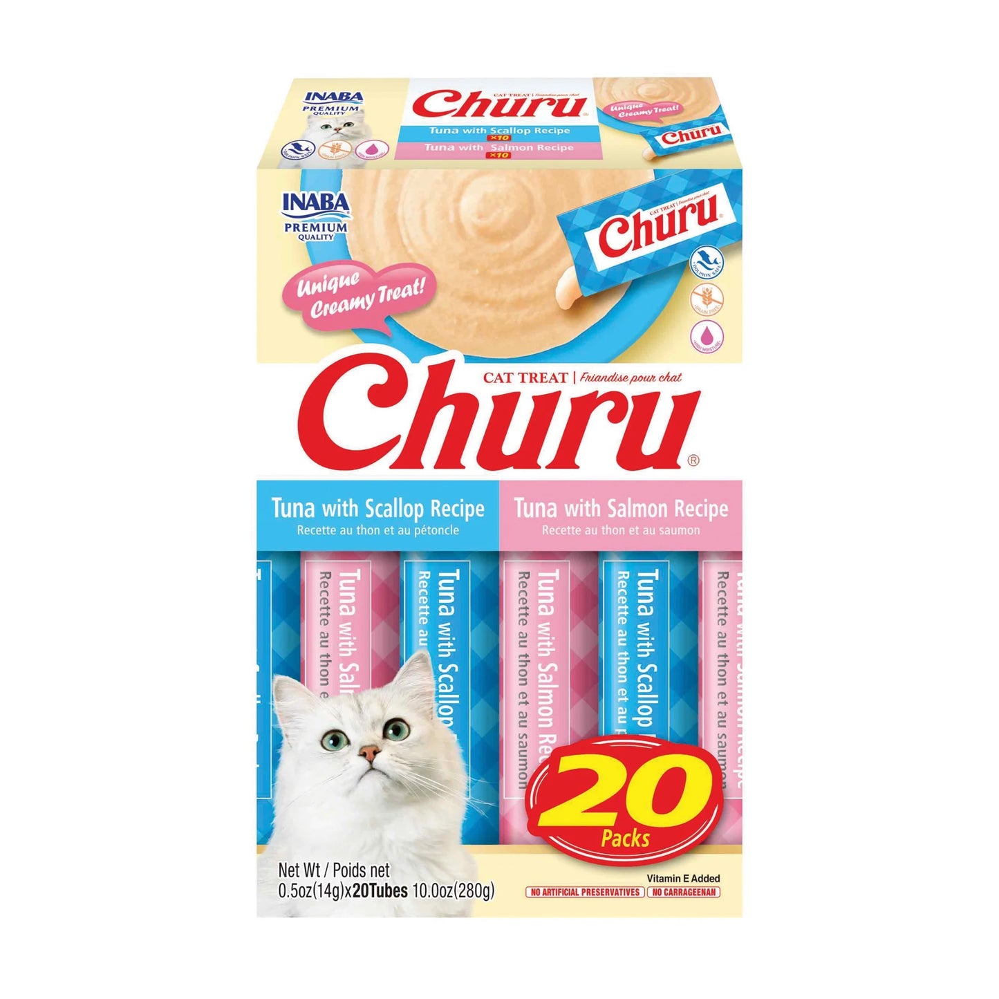 Inaba paquetes churu