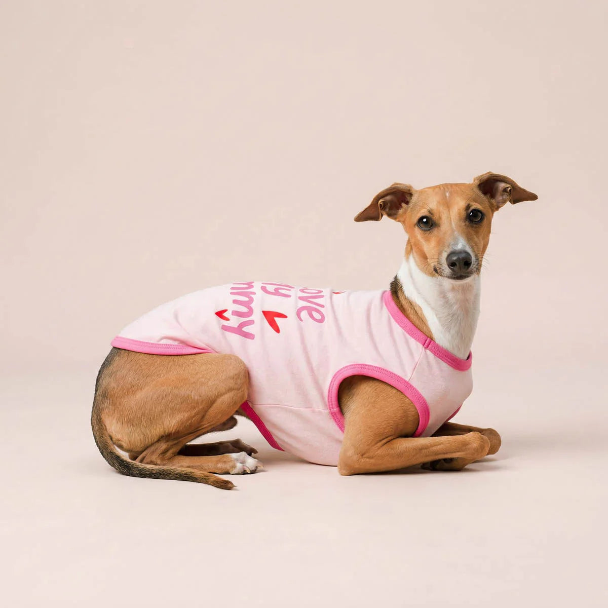 I Love My Mommy Dog Shirt