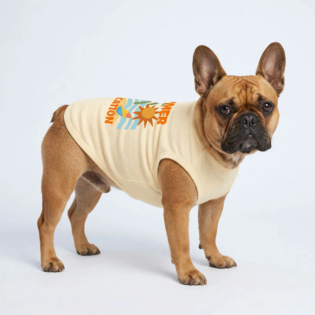 Summer Pawcation Dog Shirt
