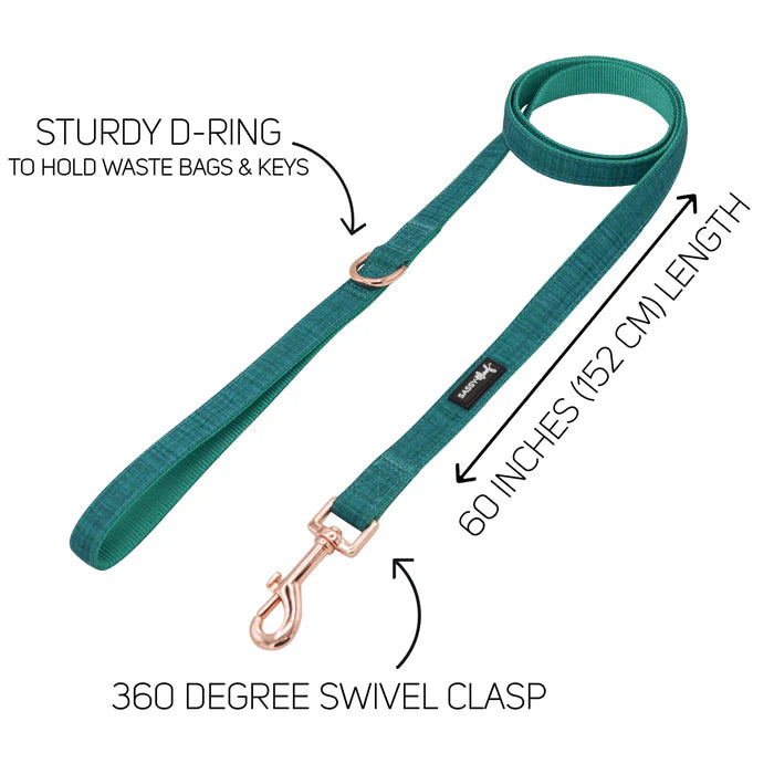 Sassy woof- pechera ajustable y correa