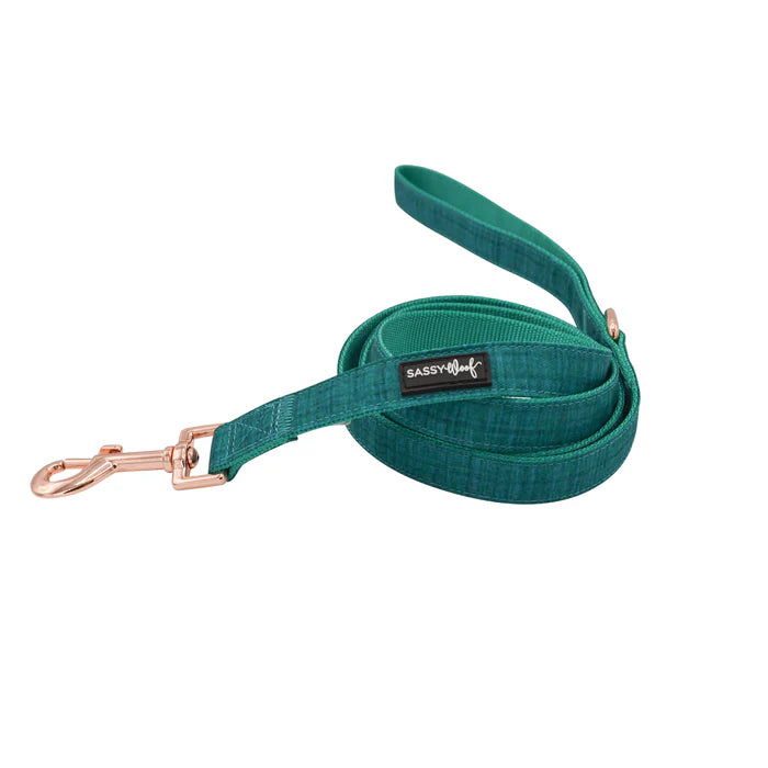 Sassy woof- pechera ajustable y correa