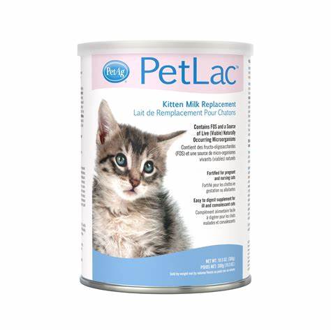 Petlac leche en polvo para cachorros gato 10.5 onzas