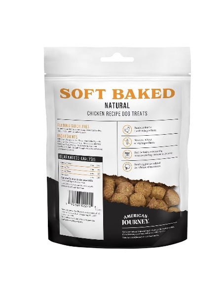 American Journey Soft Baked natural dog treats