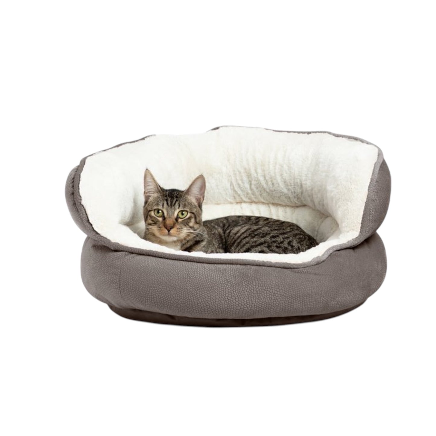 Cama ortopédica para gatos y perros con cojín alto Best Friends by sheri