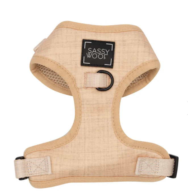 Sassy Woof- pechera ajustable y correa Pinot