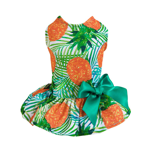 Vestido de verano piña