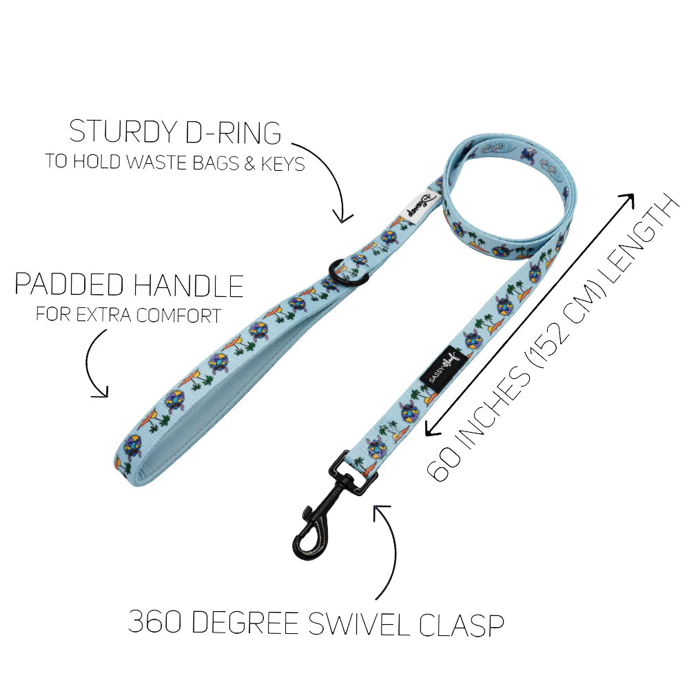 pechera y correa Sassy Woof ajustable - Stitch