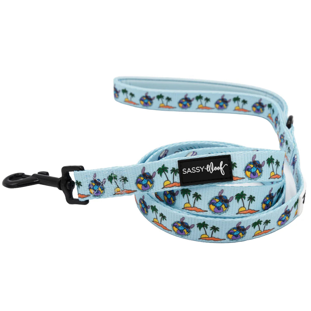 pechera y correa Sassy Woof ajustable - Stitch