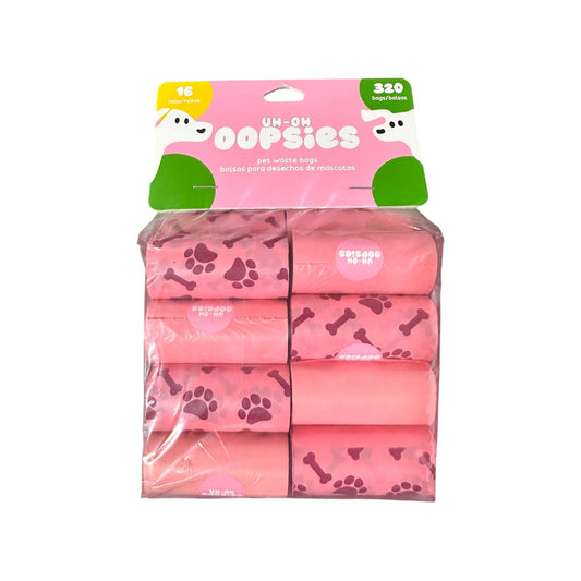 UH-OH OOPSIES – Pet Waste Bags 320 bolsas