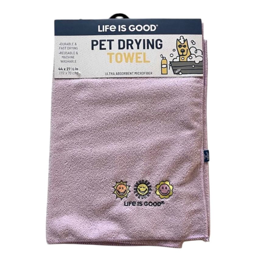 Microfiber Pet Drying Towel - 44x27.5