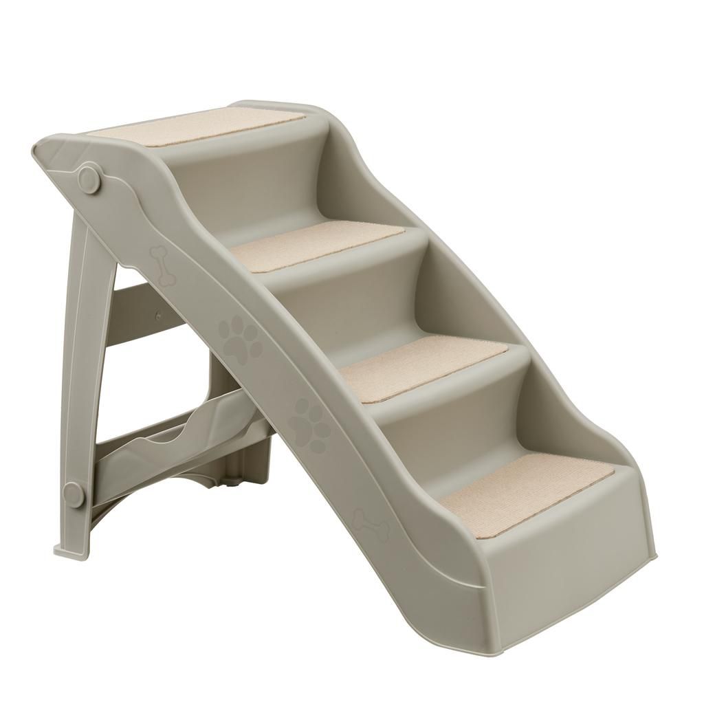 Escaleras Plásticas Plegables para Mascotas