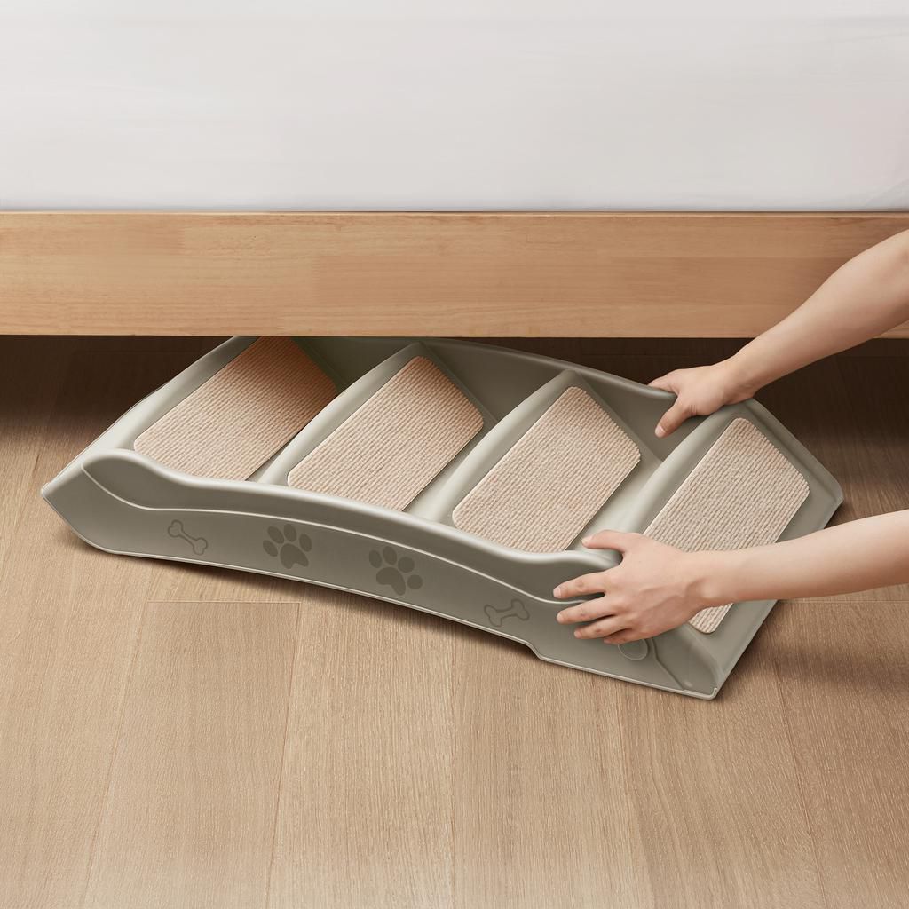 Escaleras Plásticas Plegables para Mascotas
