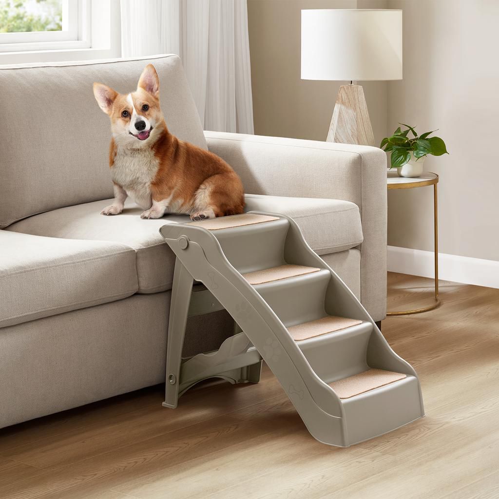 Escaleras Plásticas Plegables para Mascotas