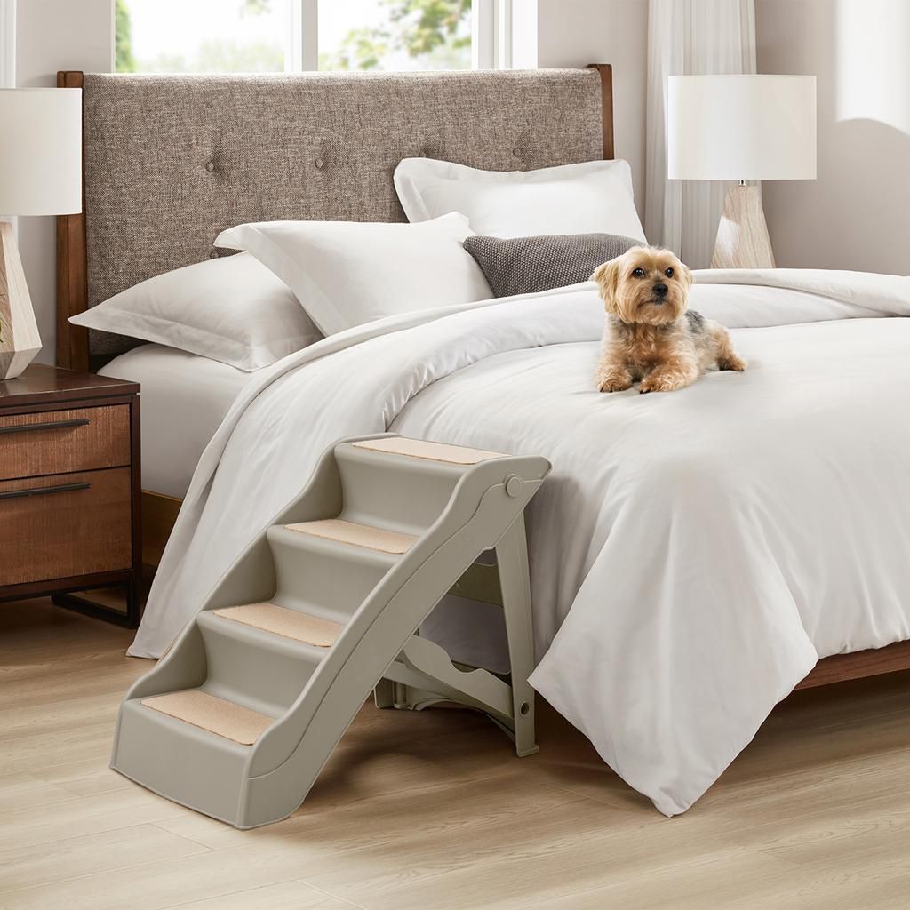 Escaleras Plásticas Plegables para Mascotas