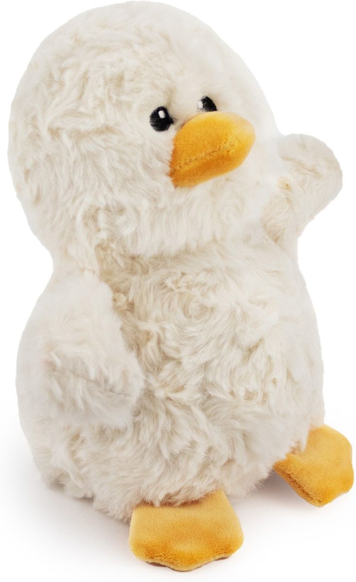 Giftable World Lily Frog & Puddles Duck Plush Dog Toys, Multi, 4.5-in, 2 count