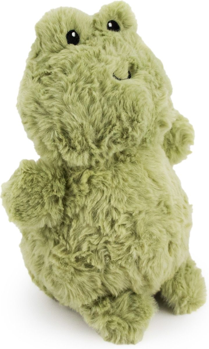 Giftable World Lily Frog & Puddles Duck Plush Dog Toys, Multi, 4.5-in, 2 count