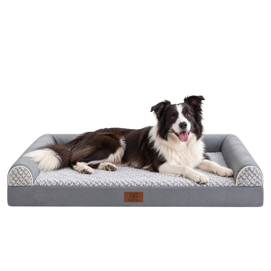 Cama ortopédica para perros medianos a grandes, tamaño L