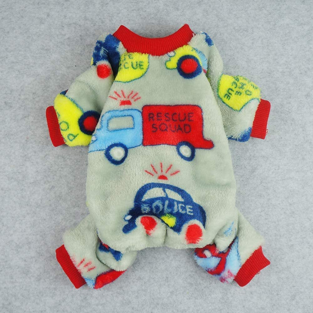 Pijama cars para perro