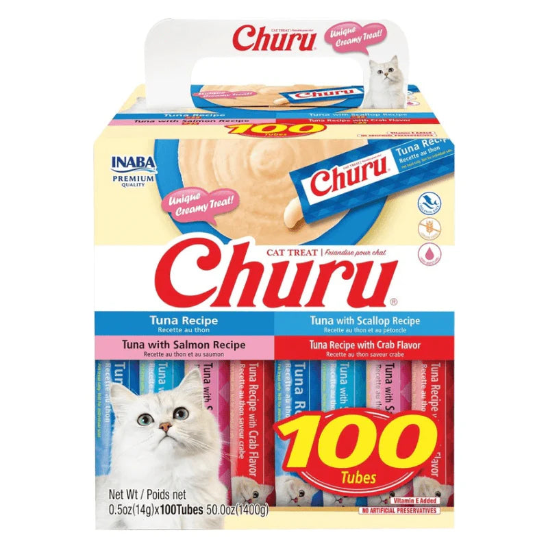 Inaba paquetes churu