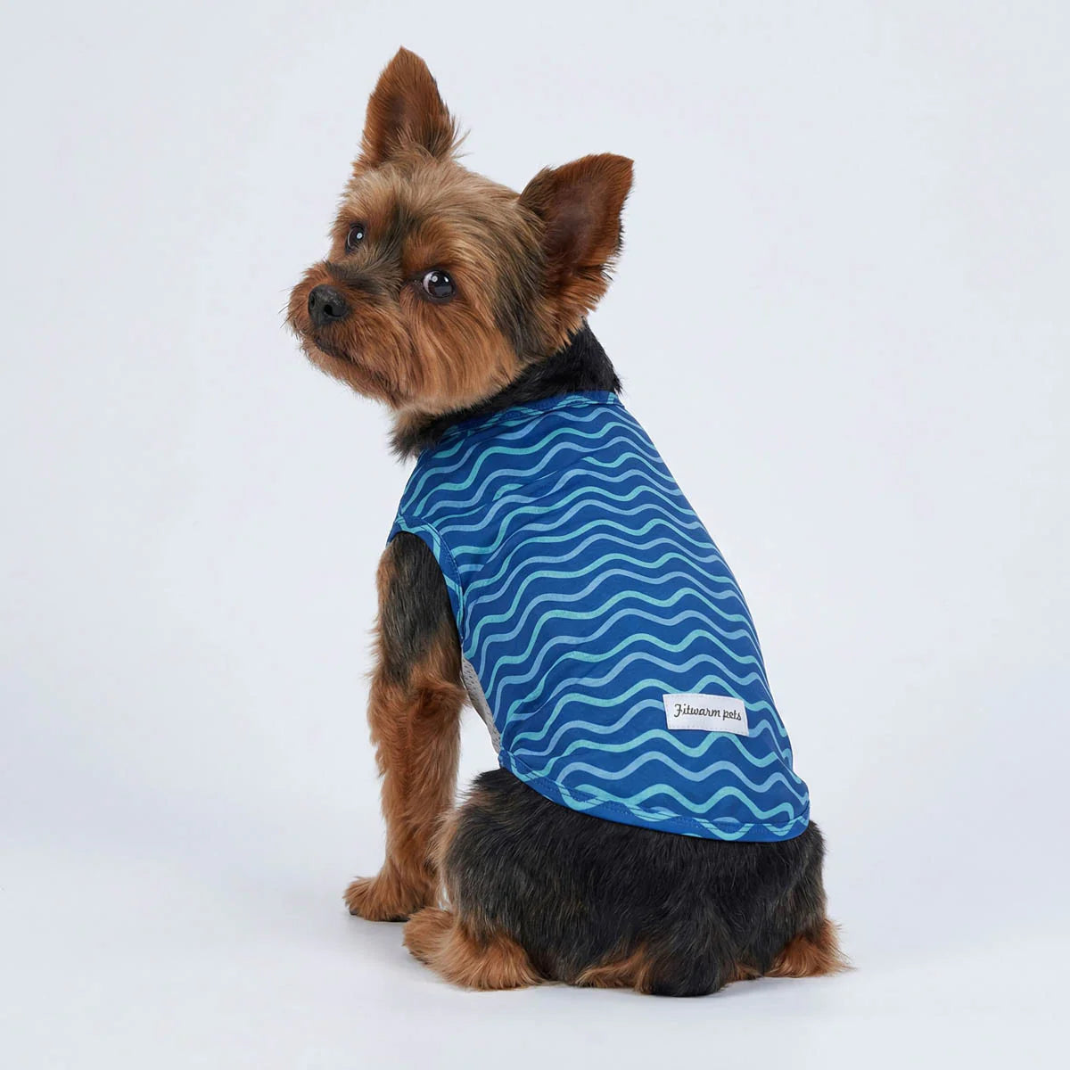 Ocean waves Dog UV Protection Shirt