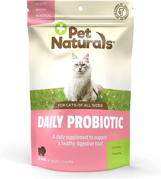 Pet Naturals Probiótico diario para gatos