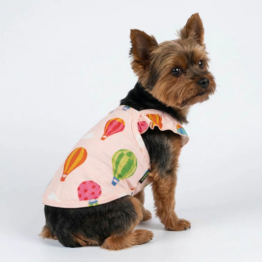 Hot Air Balloon Dog Shirt