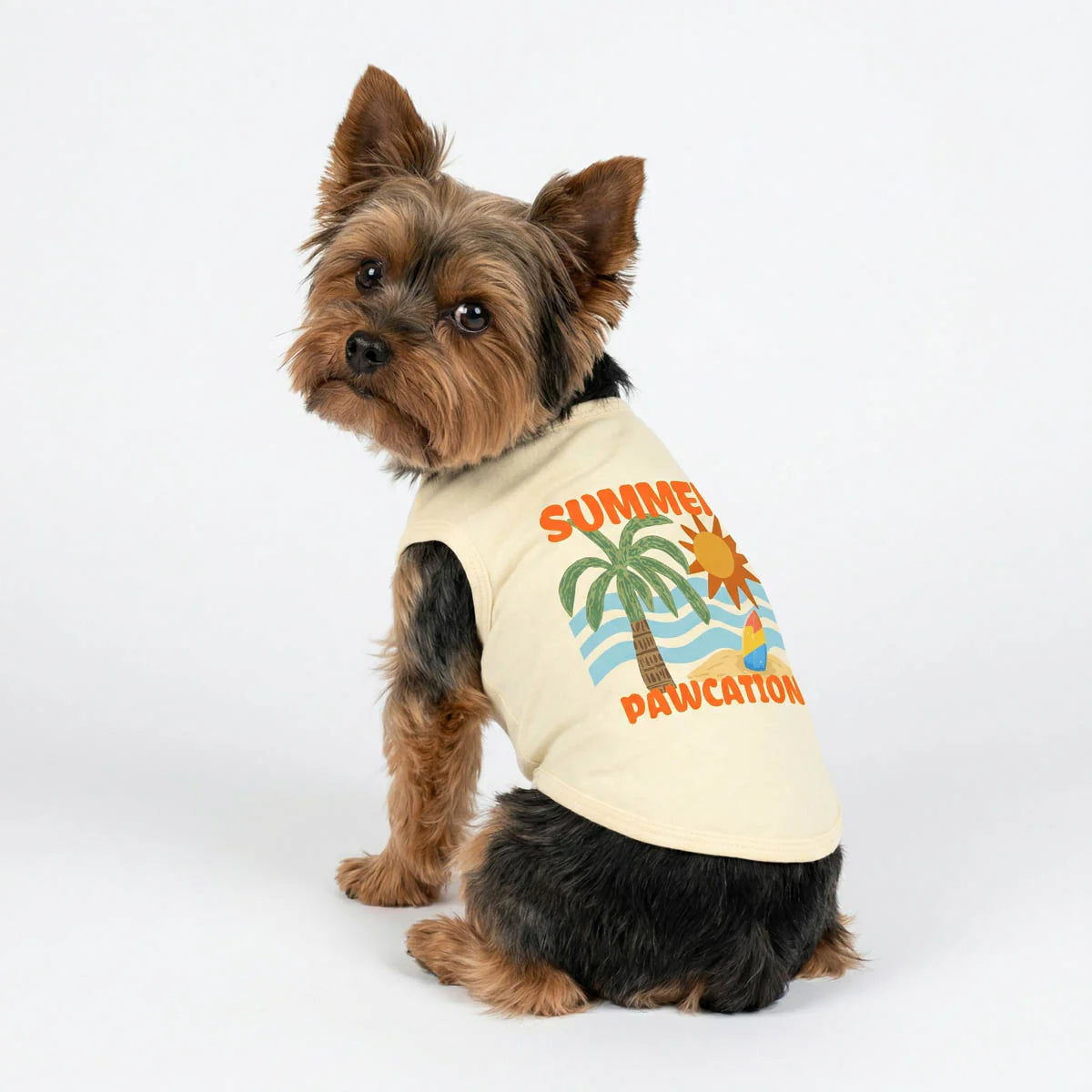 Summer Pawcation Dog Shirt