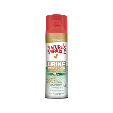 Nature's Miracle Urine Destroyer Plus Foam para perro