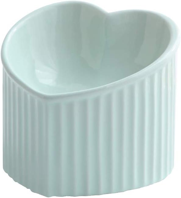 Plato de ceramica elevado inclinado libre de plomo y cadmio